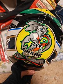 casco alex barros shark