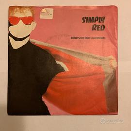 Simply Red - Money - 45 giri