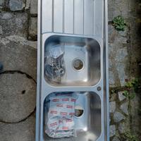 lavandino FRANKE acciaio inox 