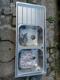 lavandino FRANKE acciaio inox 