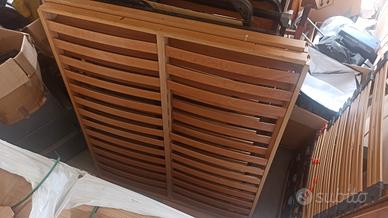 Rete matrimoniale a doghe 