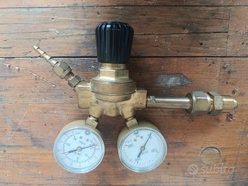 riduttore di pressione CO2/ argon