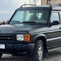 replica paraurti anter land rover discovery td5 