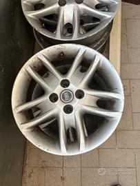 Crchi in lega Fiat Punto