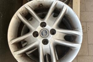 Crchi in lega Fiat Punto