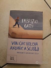 libro "Viki che voleva andare a scuola"