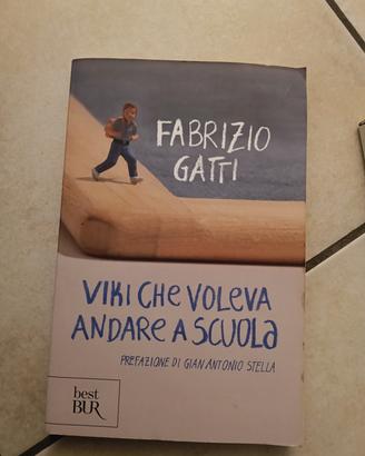 libro "Viki che voleva andare a scuola"