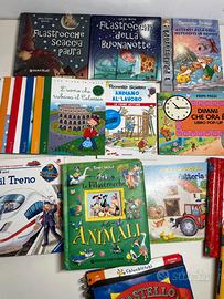 Libri per bambini misti
