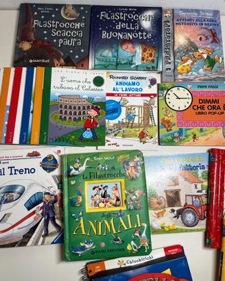 Libri per bambini misti