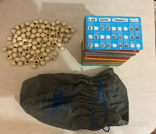 Super Tombola – 90 numeri completi + 48 cartelle