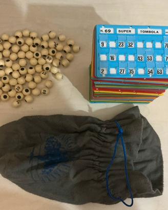 Super Tombola – 90 numeri completi + 48 cartelle