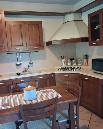 cucina in noce