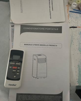 Condizionatore Portatile Comfee Fresko 9