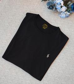 T-Shirt-Polo Ralph Lauren-Uomo-Nrera-XXL