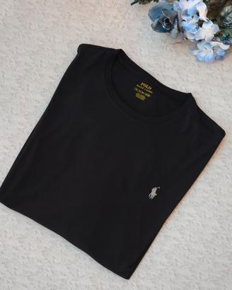 T-Shirt-Polo Ralph Lauren-Uomo-Nrera-XXL