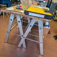 cavaletti in alluminio 