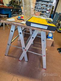 cavaletti in alluminio 