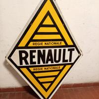 Insegne d epoca renault