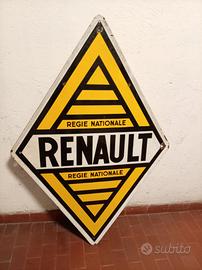 Insegne d epoca renault