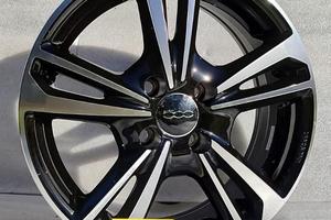 Set Cerchi In Lega NUOVI da 15 Per Fiat 500 Panda