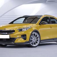 Spoiler anteriore per Kia XCeed