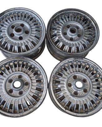 Cerchi In Lega Da 14" Per Alfa Romeo Alfa 6