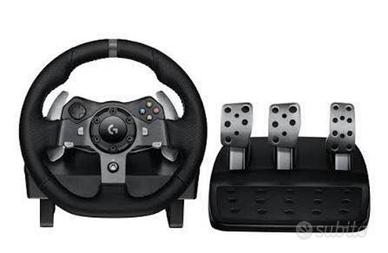 Volante xbox one logitech920g