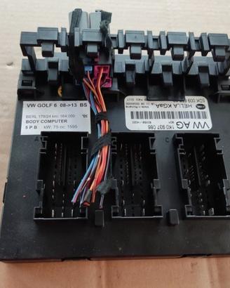 Body computer VOLKSWAGEN GOLF 6 1595cc benz 2009