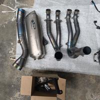 Scarico completo Spark in titanio zx10r 2016-2020 