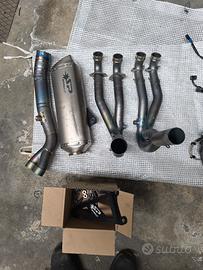 Scarico completo Spark in titanio zx10r 2016-2020 