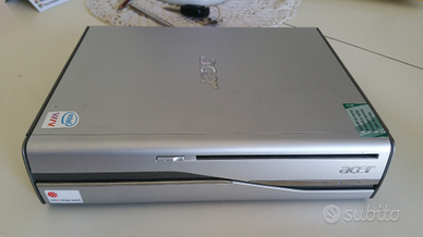 Pc Mini Acer ( non carica Windows 7 )