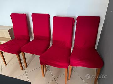 Set 4 sedie da pranzo. Quaita mobilificio