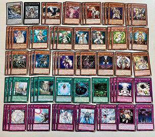 Lotto Yu‑Gi‑Oh Fedele della Luce – Lightsworn Deck