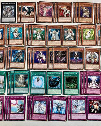 Lotto Yu‑Gi‑Oh Fedele della Luce – Lightsworn Deck