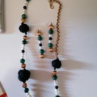 collana +orecchini D&G 
