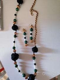 collana +orecchini D&G 