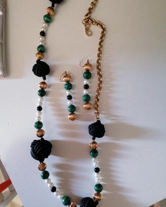 collana +orecchini D&G 