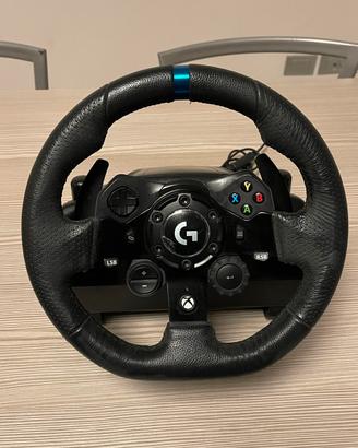 Logitech G923 come nuovo