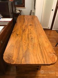 TAVOLO IN ULIVO MASSELLO