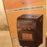 Stufa infrarossi a gas DCG