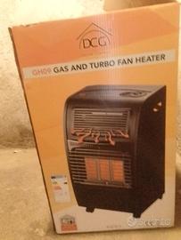 Stufa infrarossi a gas DCG