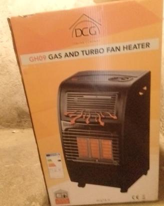 Stufa infrarossi a gas DCG