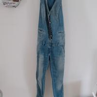 salopette jeans donna 