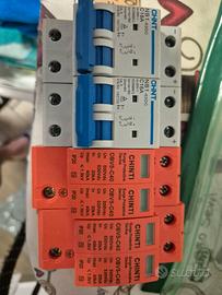 magnetotermico e scaricatore DC fotovoltaico 