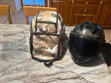 Casco moto