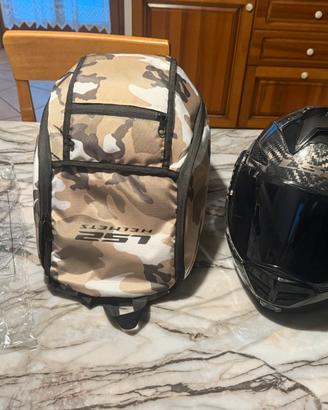 Casco moto