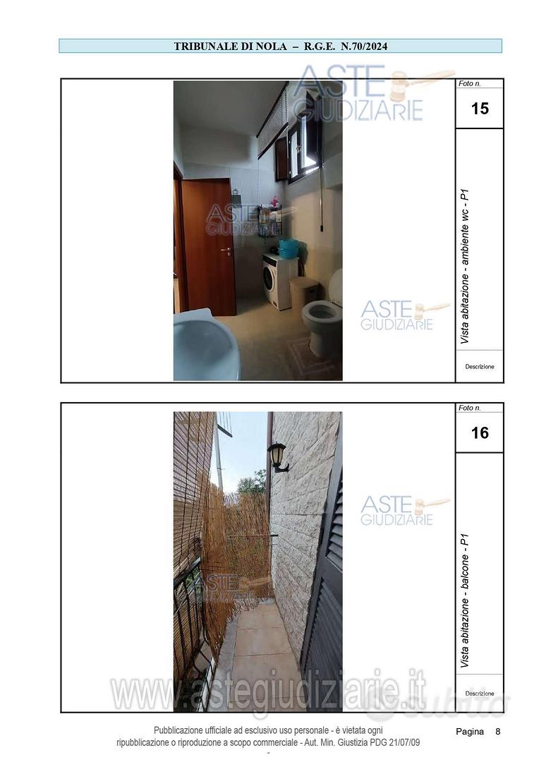 Appartamento – Somma Vesuviana, Santa Croce, Borgo Casamale - Vista 5