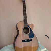 Chitarra Acustica-Elettrificata Yamaha FSX315C