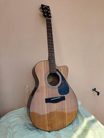 Chitarra Acustica-Elettrificata Yamaha FSX315C