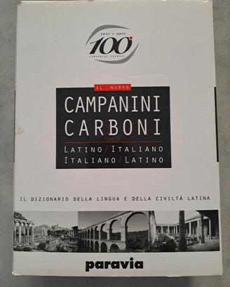  Campanini carboni dizionario di latino 